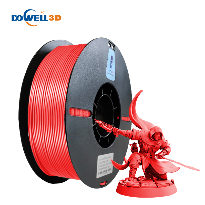 Dowell3d 2024 nova impressora 3d filamento asa 1kg 3kg 5kg/rolo de alta qualidade material 3d ecológico filamento da máquina de impressão 3d
