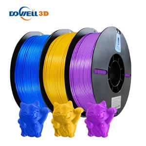 Eco Friendly Factory Direct sale PLA 3D Filament 1.75mm PETG for 3D Printer Filamento High Precision 3D filament imprimante 3d