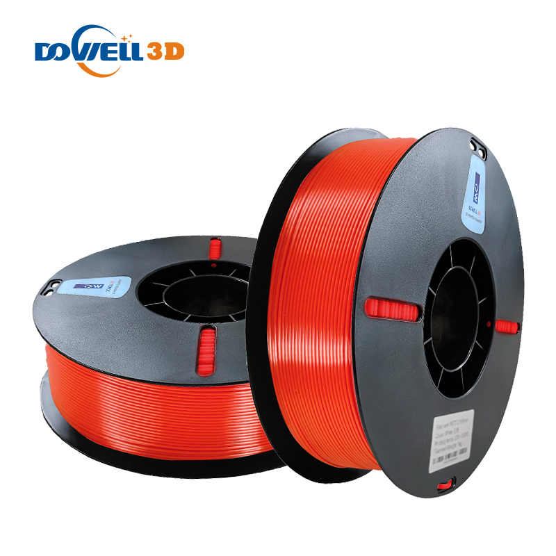 DOWELL3D Printing Material 1.75mm PLA impresora 3d filamento 1.75mm 2.85mm High Precision Eco-Friendly 3d printing filament