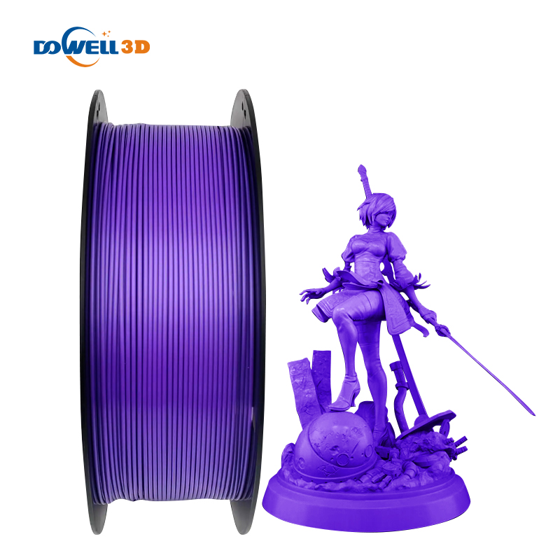 Filamento barato para impressão 3D 1,75 mm PLA Material de impressora 3D degradável Filamento ABS CF para projetos de impressão 3D confiáveis ​​Filamento 3d