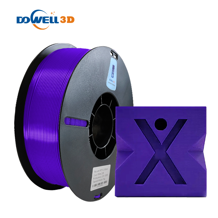 Filamento de impressão 3D confiável 1.75mm PETG Filamento de impressora 3d de alta qualidade para sapatos Filamento Petg ecológico para máquina de impressora 3d