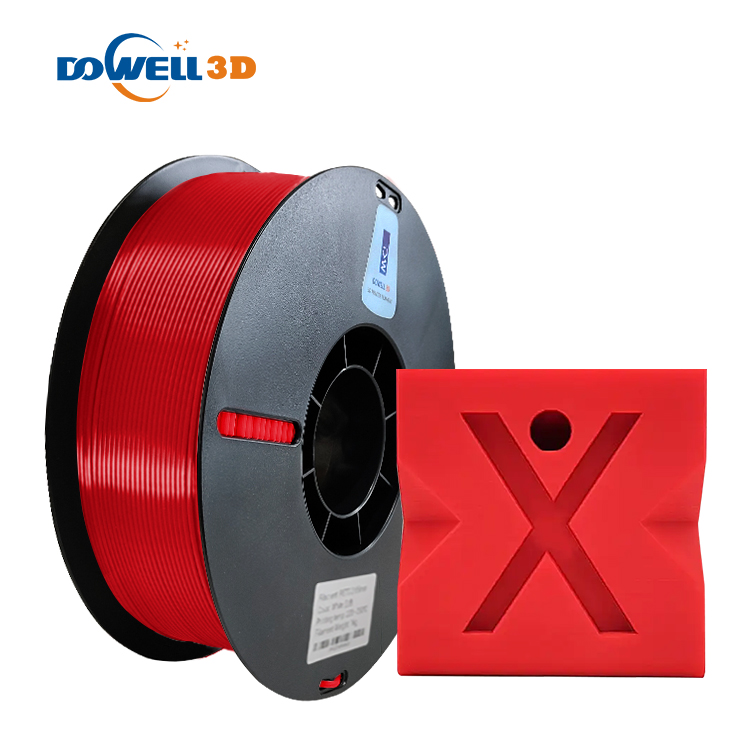 Starkes 3D-Drucker-PETG-Filament, PETG-Kohlefaser, 1,75 mm, PETG-3D-Druckmaterial, Eco 3D-Filament für FDM-3D-Drucker, 3D-Druck