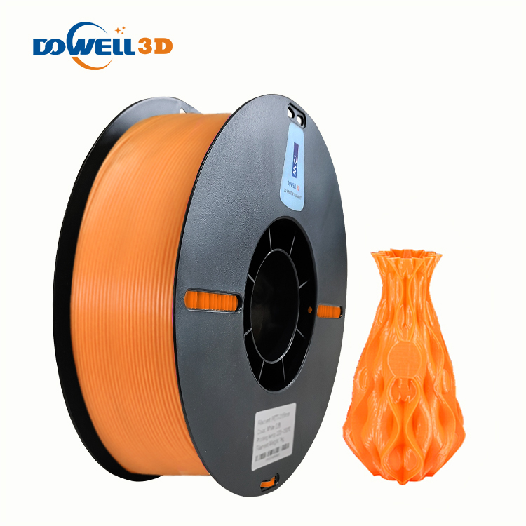 Китай DOWELL3D Гибкая нить Доступная разноцветная нить ТПУ 1,75 мм ТПУ Нить для 3D-принтера для качественной нити для 3D-печати, производитель