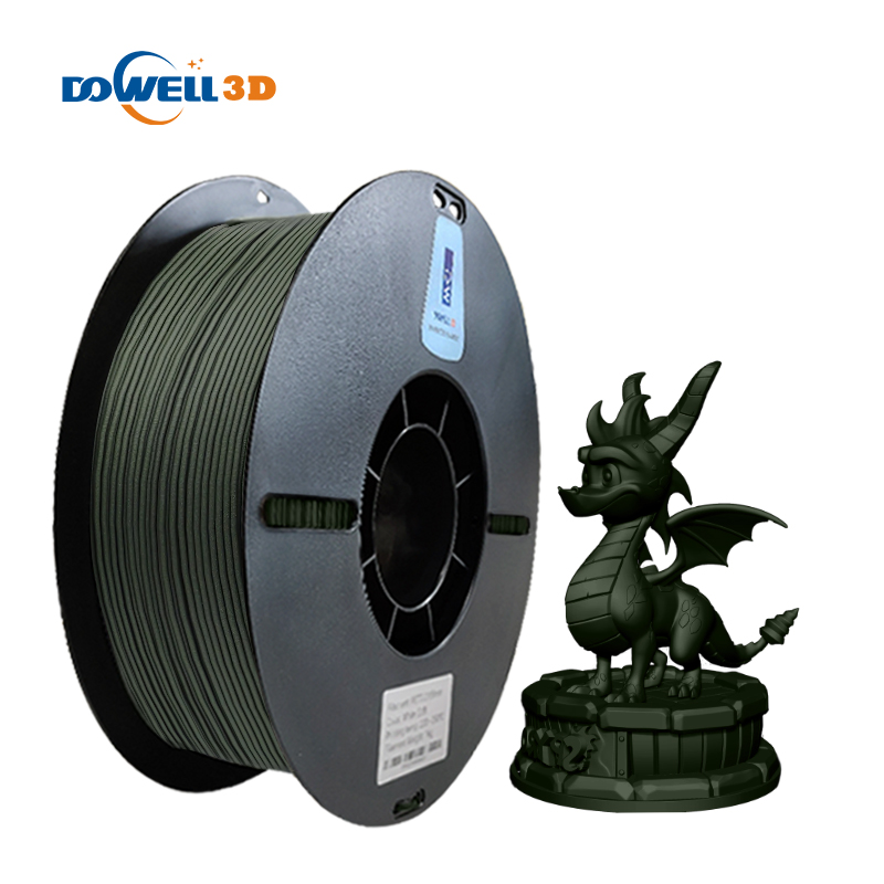 Print Material Black PLA CF Filament 1.75mm 3kg/roll Cheap Filament Eco Friendly pla carbon fiber for High Resolution 3D Printing