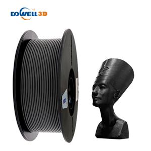 Filamento per stampa 3D durevole in fibra di carbonio da 1,75 mm per artigiani ABS CF Filamento ad alta rigidità Materiale per stampante 3D di precisione