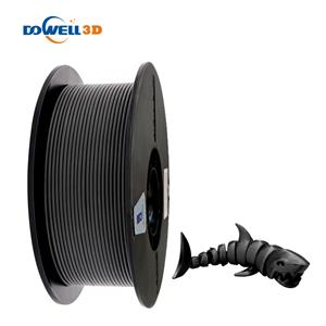 DOWELL3D Superior 3D Printing asa filament 1.75mm ASA CF Filament Tough asa carbon fiber for Professional Use 3d printing filament