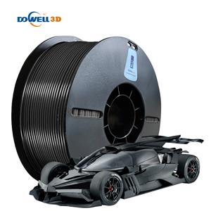 Kostengünstiger 3D-Drucker Material PLA-Filament 1,75 mm schwarz ABS CF Robustes ABS CF-Filament Hohe Geschwindigkeit für hochwertigen 3D-Druck