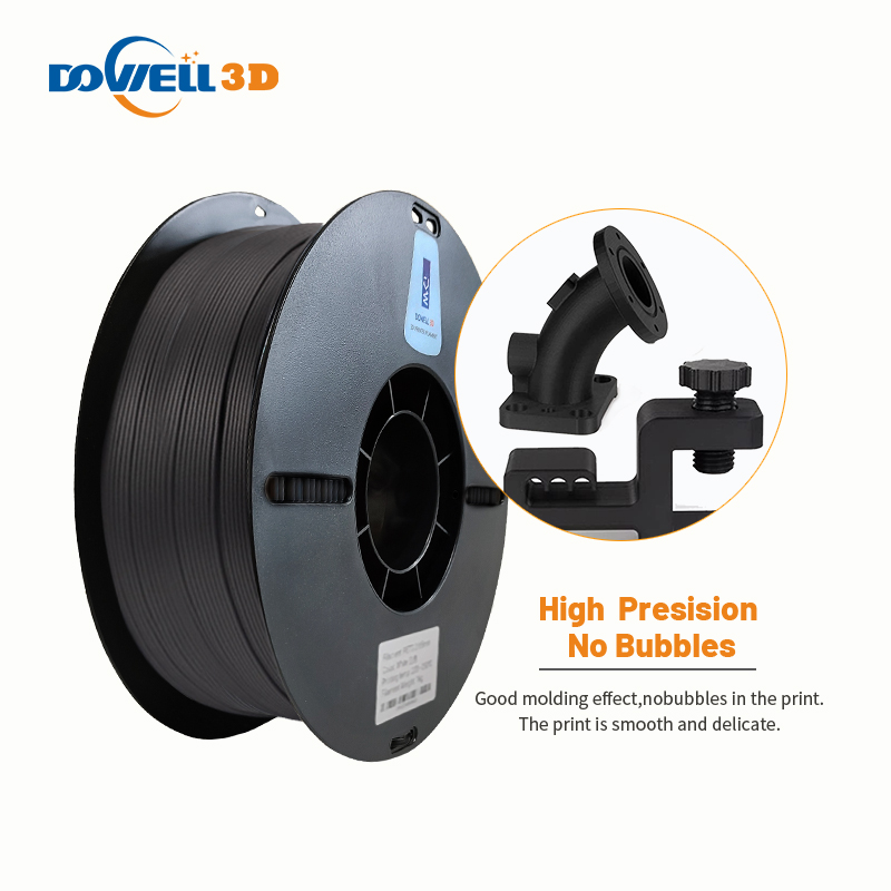Filamento de fibra de carbono Dowell 3d PLA
