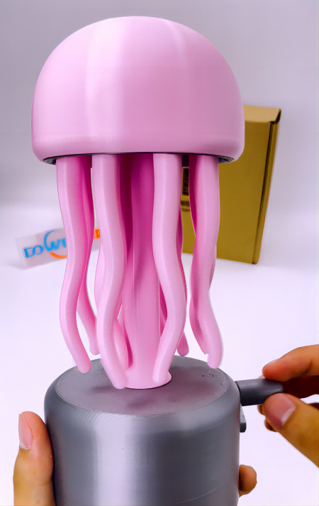 Medúza 3D nyomtatási stl fájl