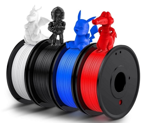 Unterschied zwischen PLA-FILAMENT und PETG-FILAMENT