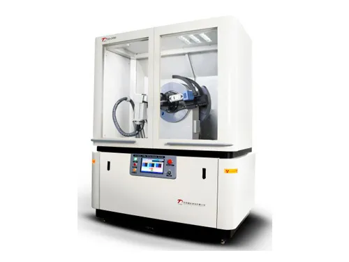 x-ray crystal analyzer