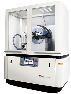 نمایش نقشه آنالیز نمونه پراش سنج TD-3700