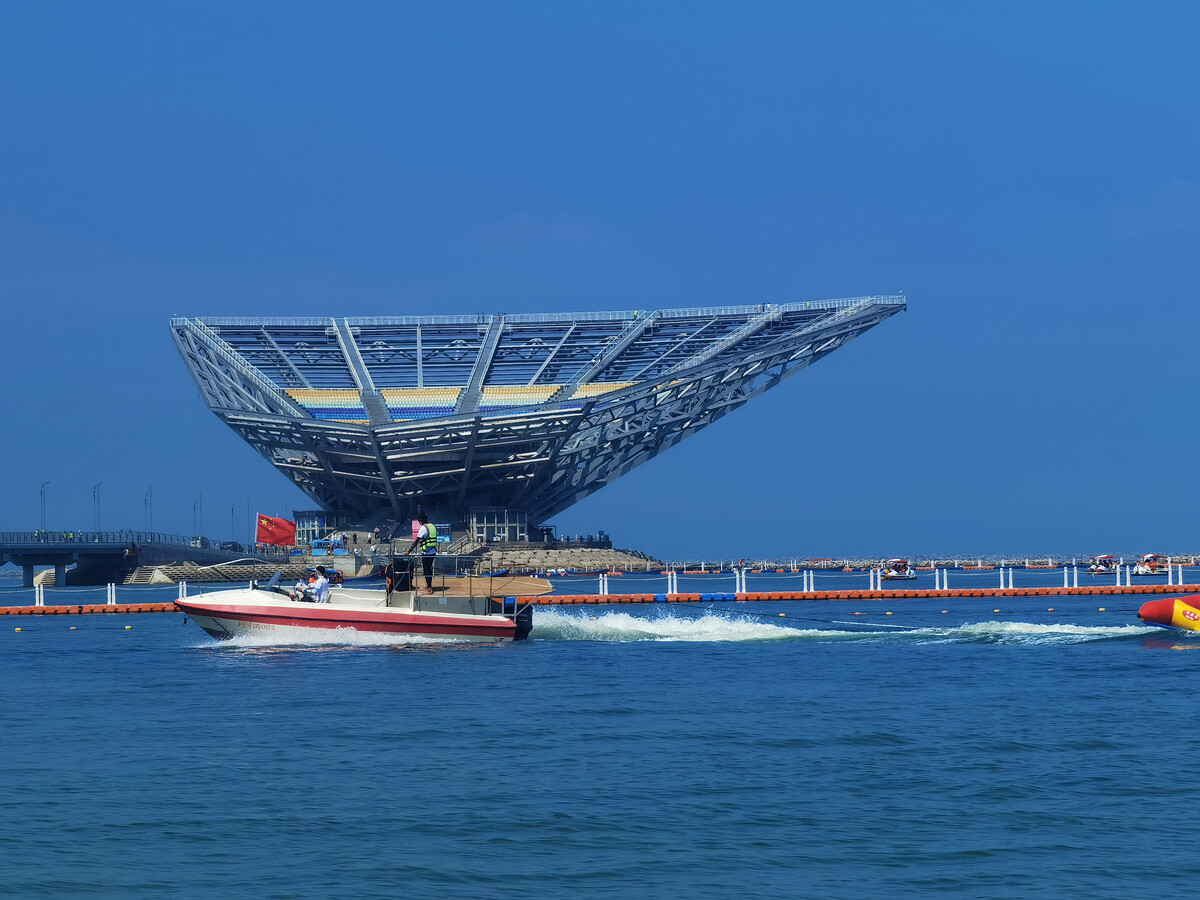 داندونگ تونگدا فن آوری شرکت., Ltd. موضوع فعالیت های ساخت و ساز گروه در فضای باز