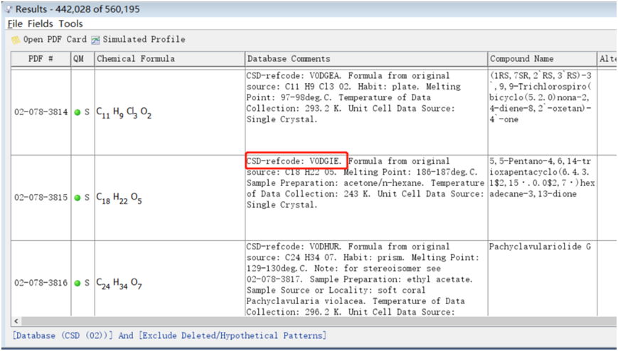 quantitative analysis.