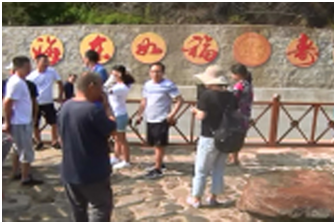 از ملاقات شما متشکریم، همسالان گرم -- شام کارکنان فناوری داندونگ تونگدا