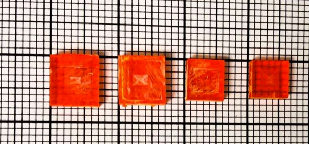 برای تشخیص اشعه ایکس با انرژی بالا: یک ماده جدید بادوام و حساس