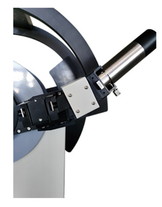 Graphit-Monochromator mit gekrümmtem Kristall
