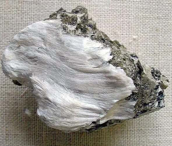 آزمایش آزبست توسط پراش سنج اشعه ایکس (XRD)