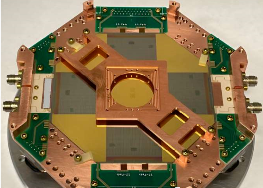 New X-ray detector - Invisible view of the universe