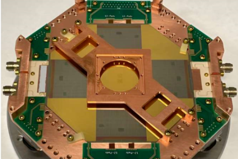 Nouveau détecteur de rayons X - Vue invisible de l'univers