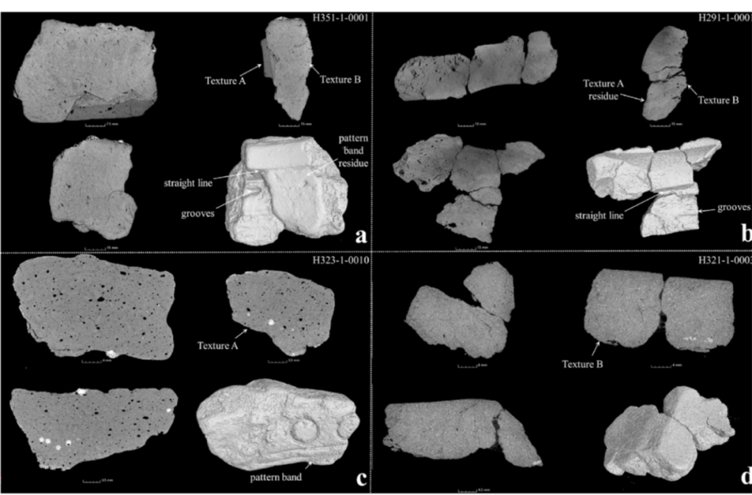 کاربرد microCT در زمینه بقایای باستان شناسی