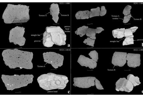 Application du microCT dans le domaine des reliques archéologiques