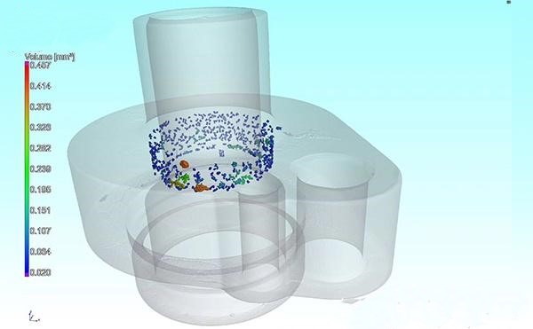 X線検査は工業用CTと組み合わせられます