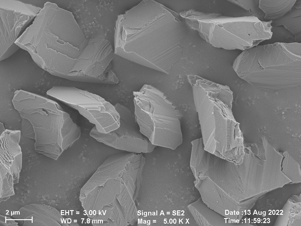 Crystal type and crystal fetish