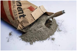 X-ray powder diffraction of Portland cement clinker