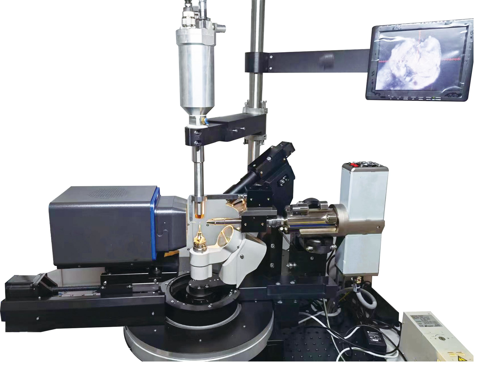 x-ray single crystal diffractometer