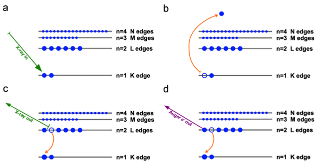 X-ray absorption fine structure spectroscopy