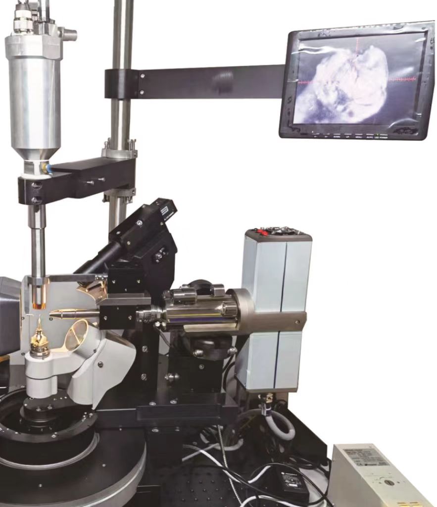 ابزار اندازه گیری زاویه تک کریستال