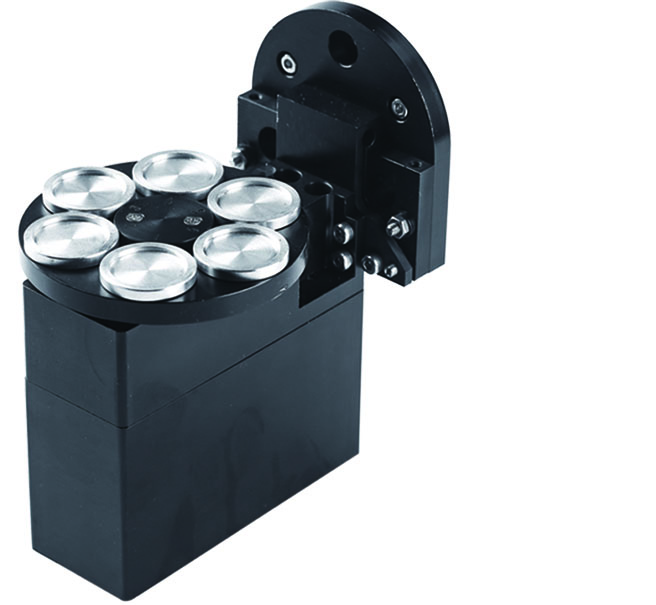 مبدل العينات التلقائي المكون من 6 أرقام