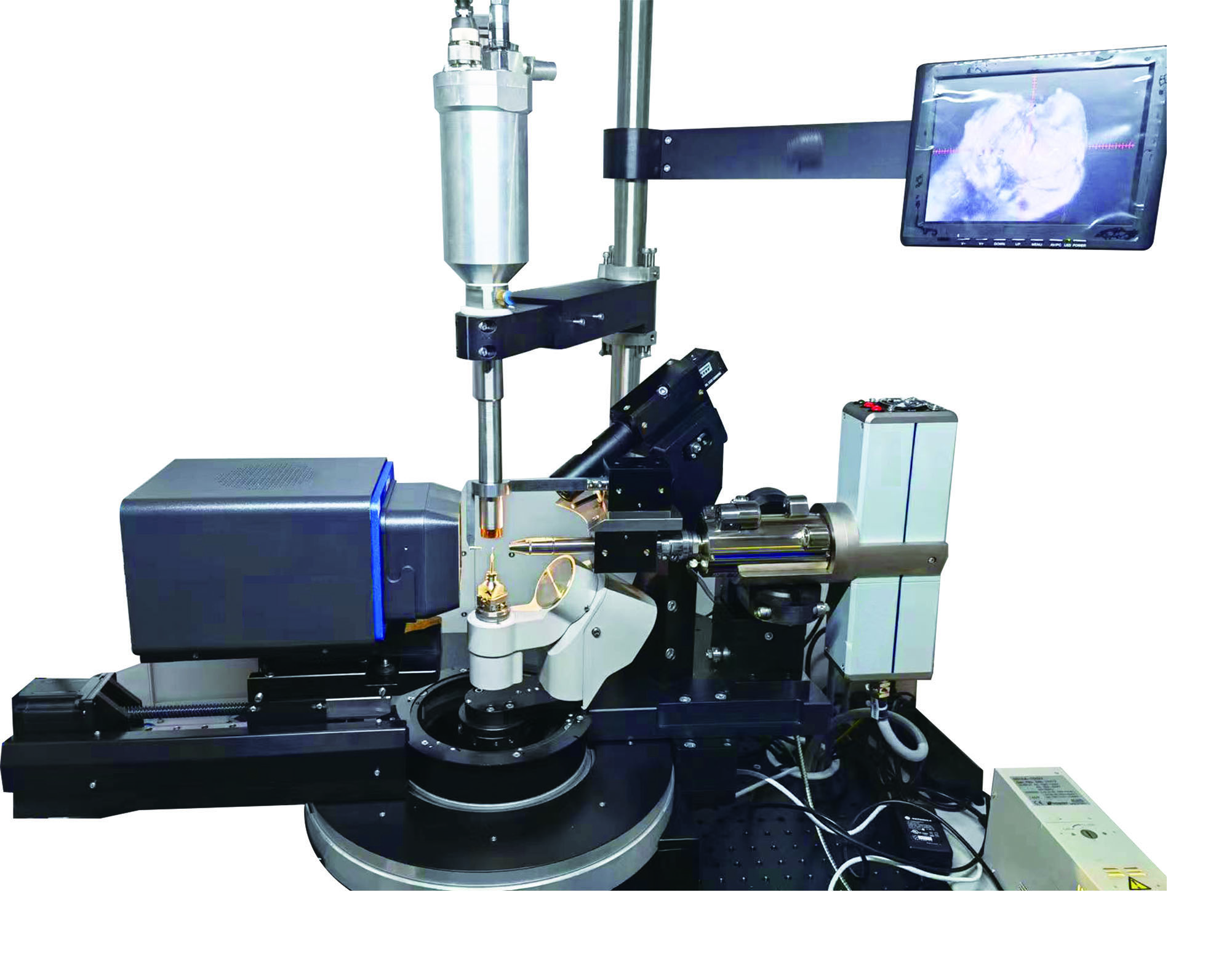 X-ray single crystal diffractometer