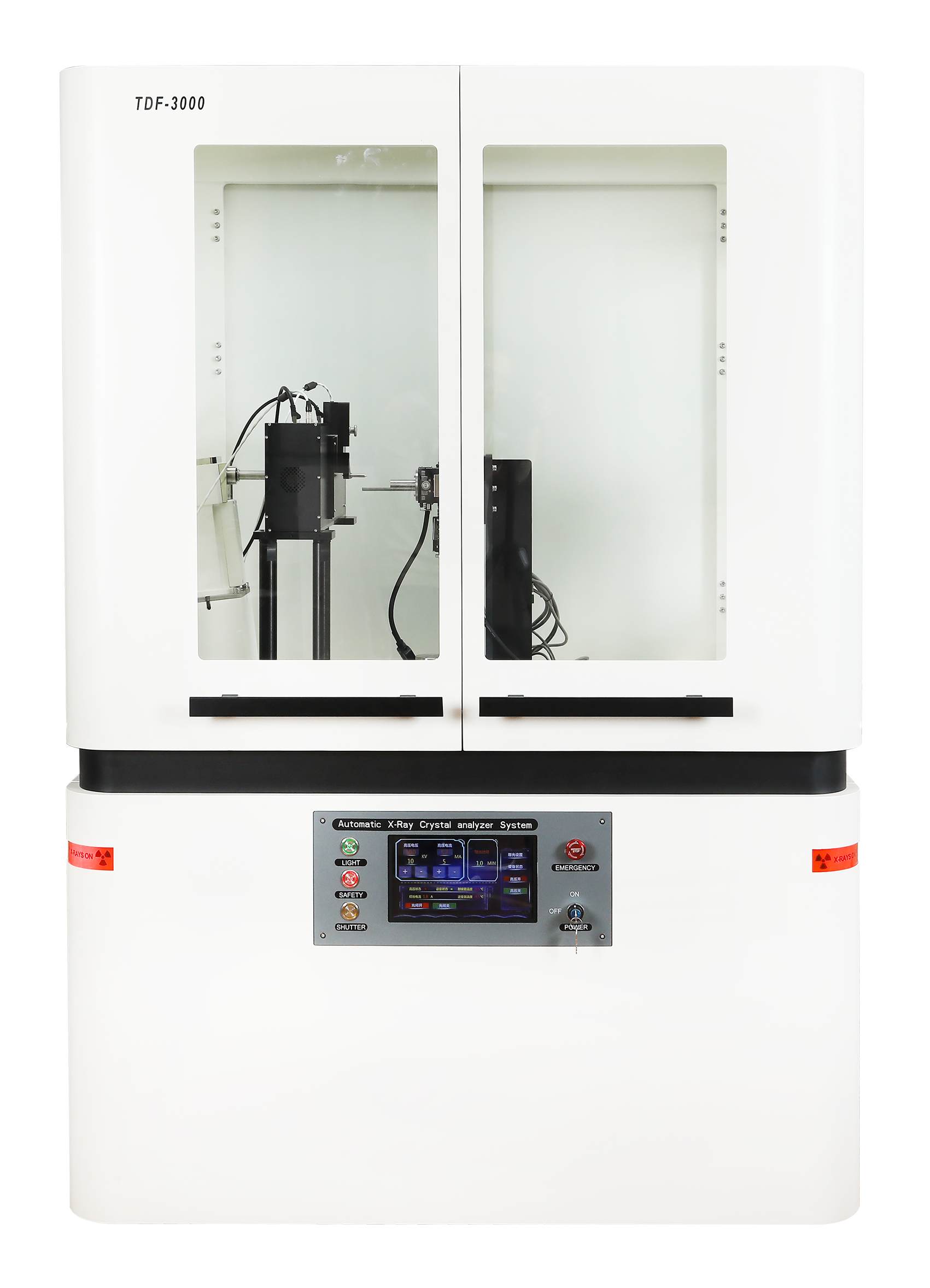 TDF series X-ray crystal analyzer