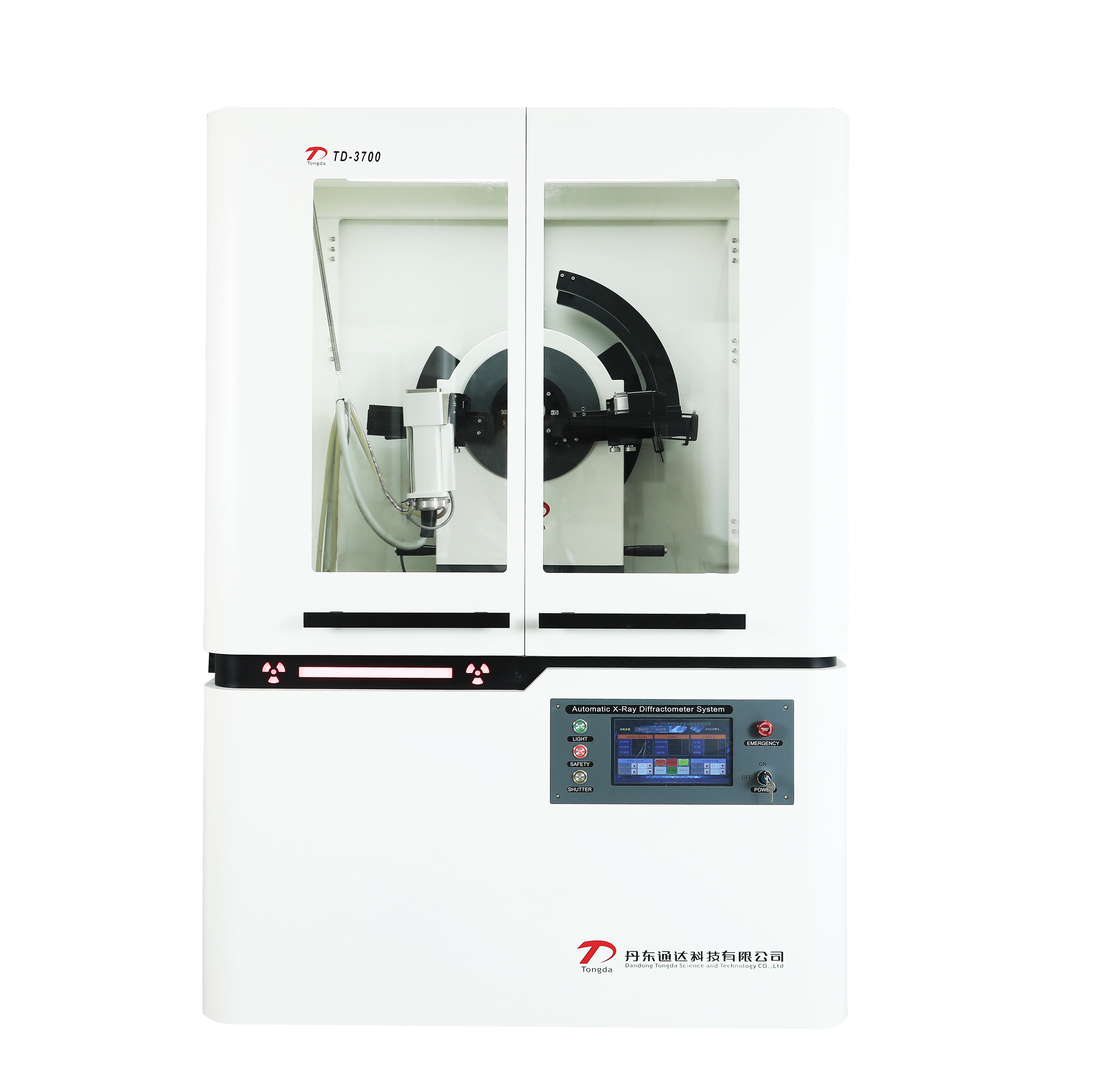 تشخیص پراش اشعه ایکس (XRD) کاملاً خودکار با یک کلیک؟