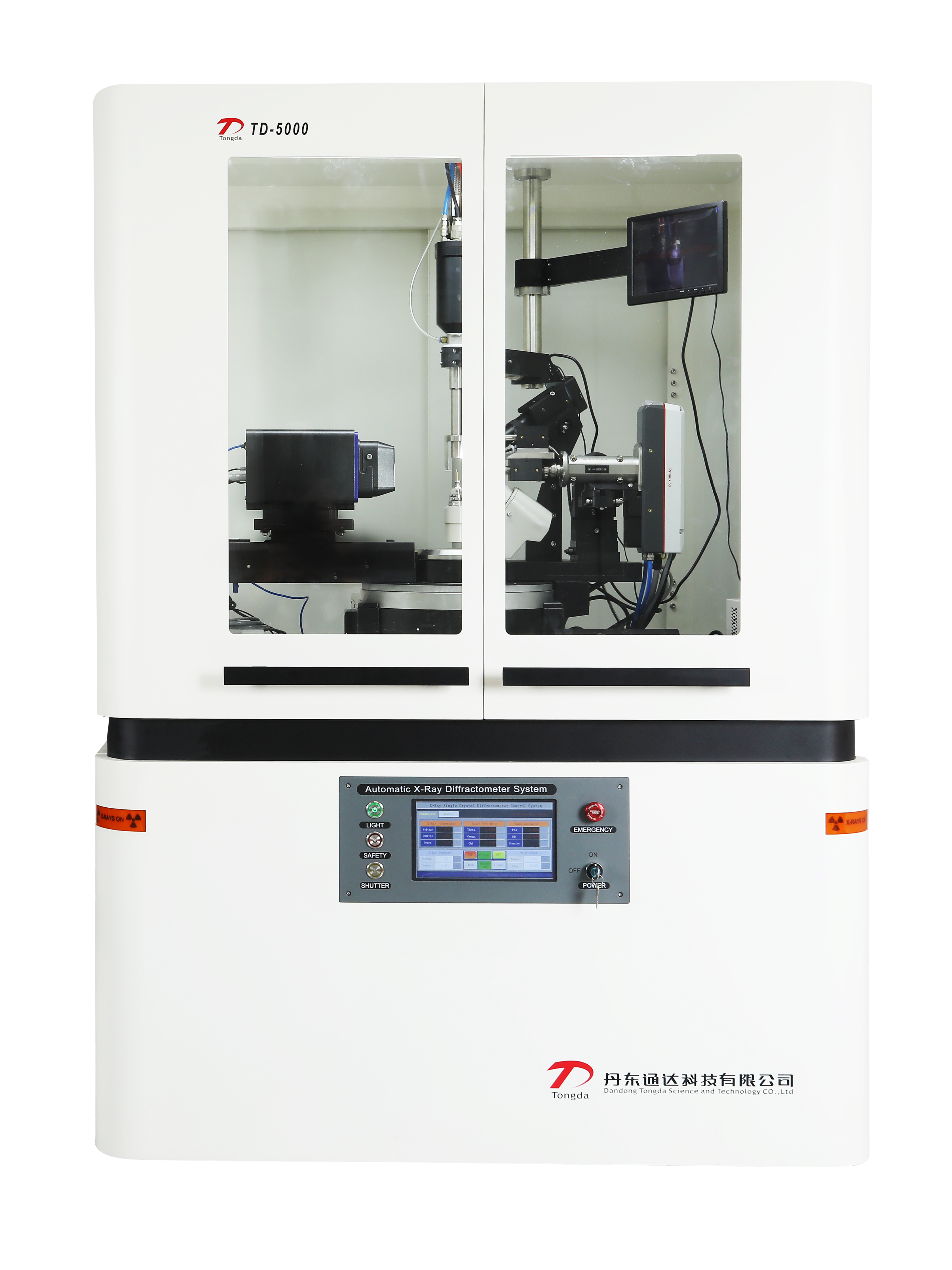 single crystal diffractometer