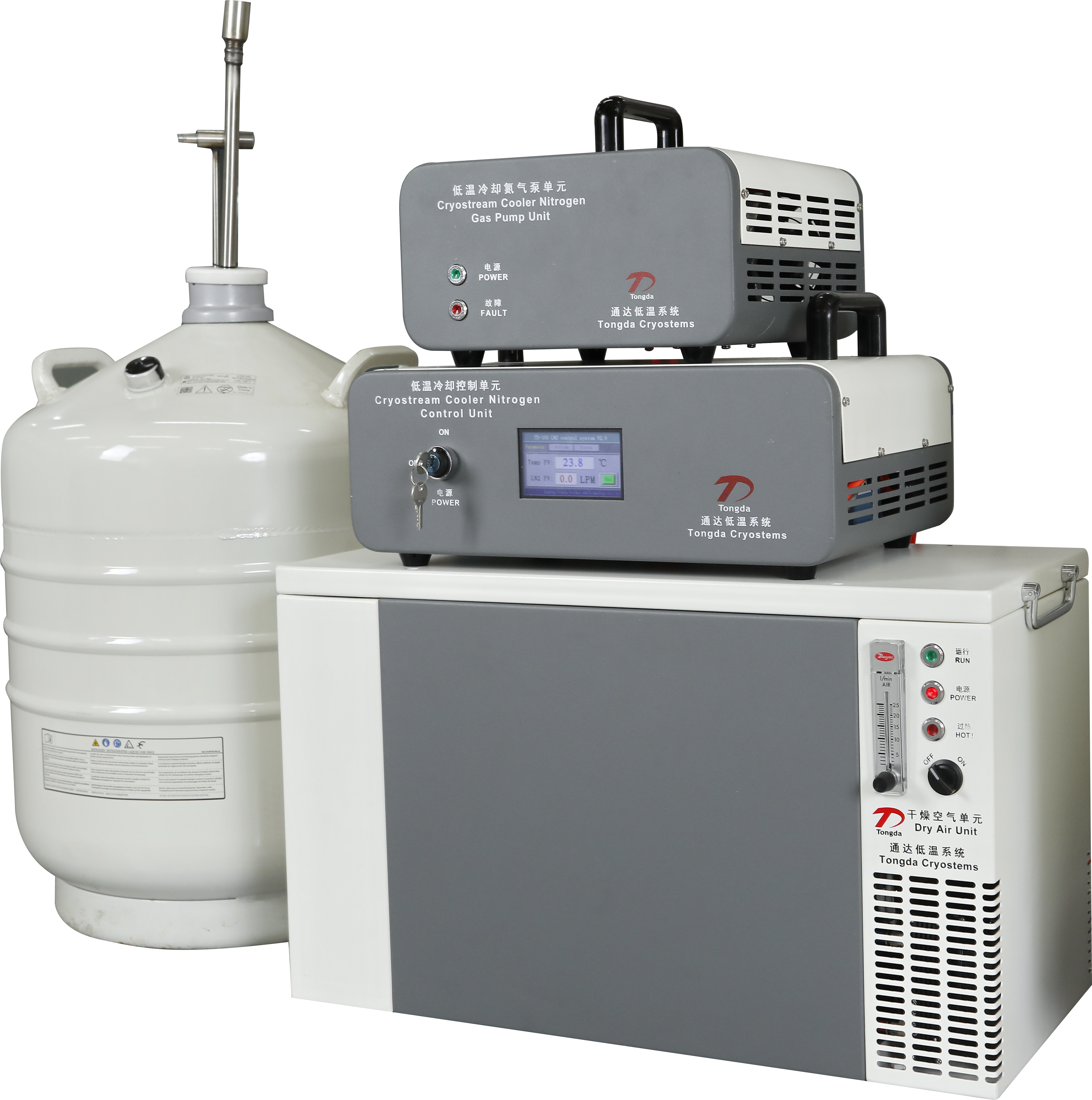 The TD-5000 X-ray Single-Crystal Diffractometer