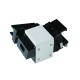 Graphit-Monochromator mit gekrümmtem Kristall