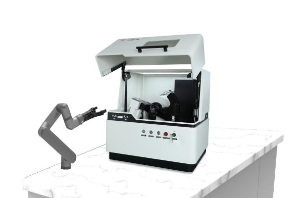 Diffrattometro a raggi X completamente automatizzato con intelligenza artificiale