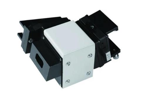Graphit-Monochromator mit gekrümmtem Kristall