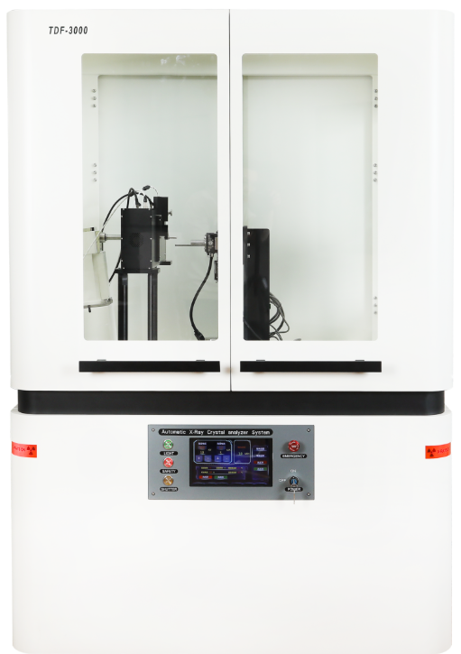 TDF Series X-ray Crystal Analyzer TDF Series X-ray Crystal Analyzer
