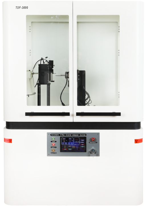 TDF series X-ray crystal analyzer TDF series X-ray crystal analyzer