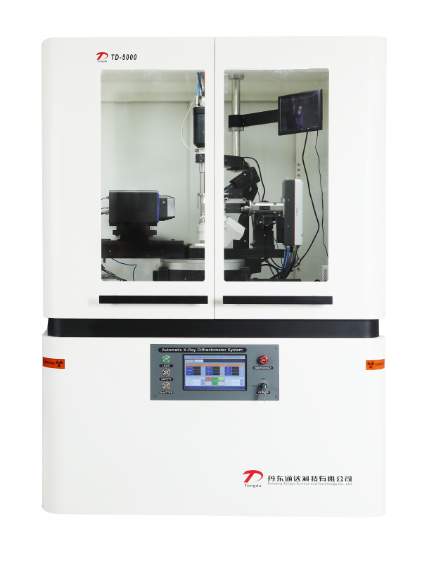 single crystal diffractometer