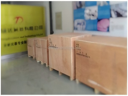 Mature packaging and shipping methods