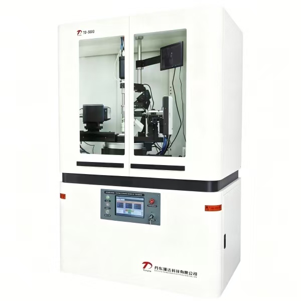 XRD تک کریستال