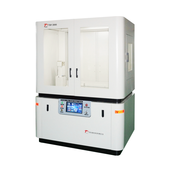 Analizzatore di cristalli a raggi X in serie