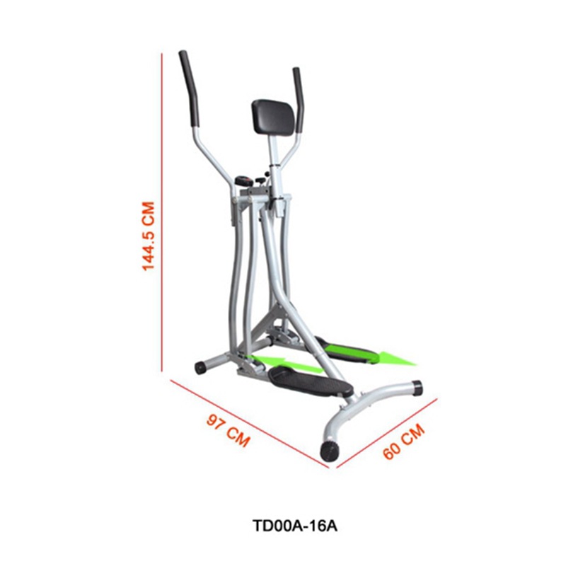 Supply Air Walk Trainer Elliptical Machine Glider Wholesale Factory
