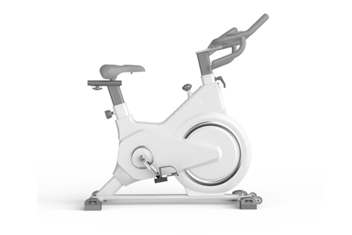 titan pro indoor exercise bike with 40 lb flywheel