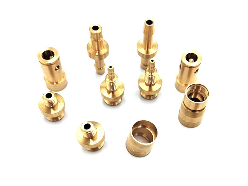CNC machining of brass parts